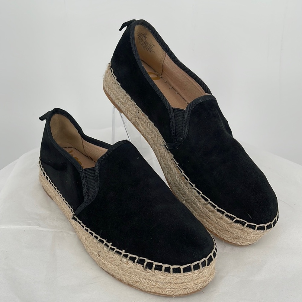 Sam Edelman Black Espadrilles